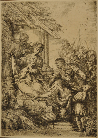 Biscaino Bartolomeo - Adorazione dei Magi